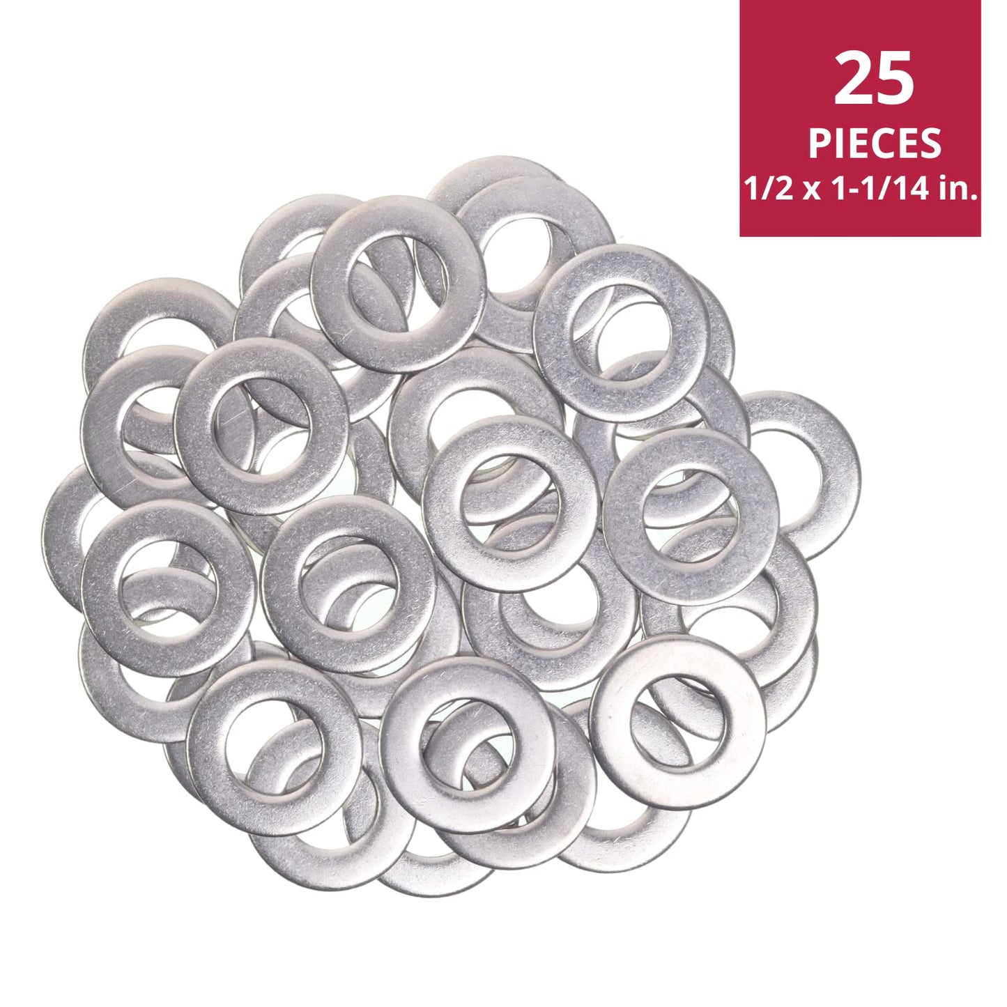 Thokko 304 (18-8) Stainless Steel Hardware Lock Flat Fender Washers