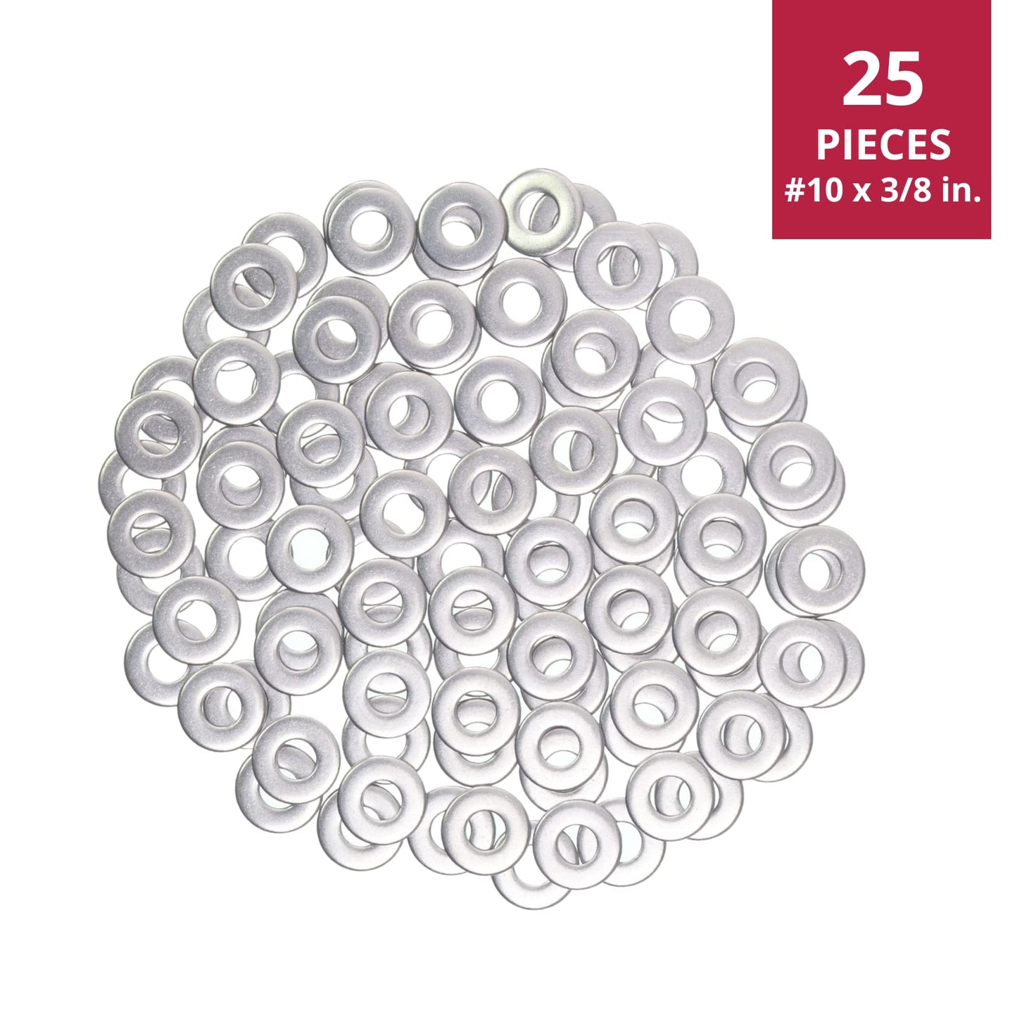Thokko 304 (18-8) Stainless Steel Hardware Lock Flat Fender Washers