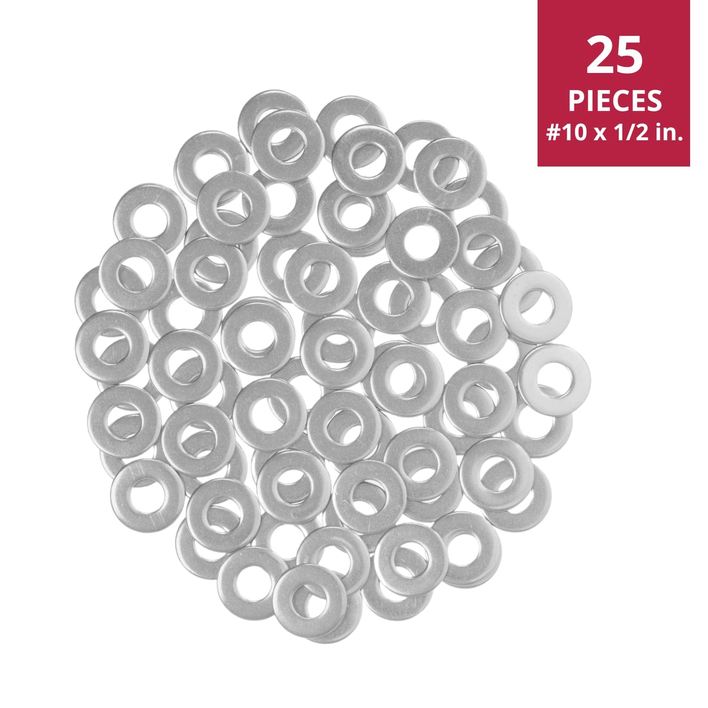 Thokko 304 (18-8) Stainless Steel Hardware Lock Flat Fender Washers