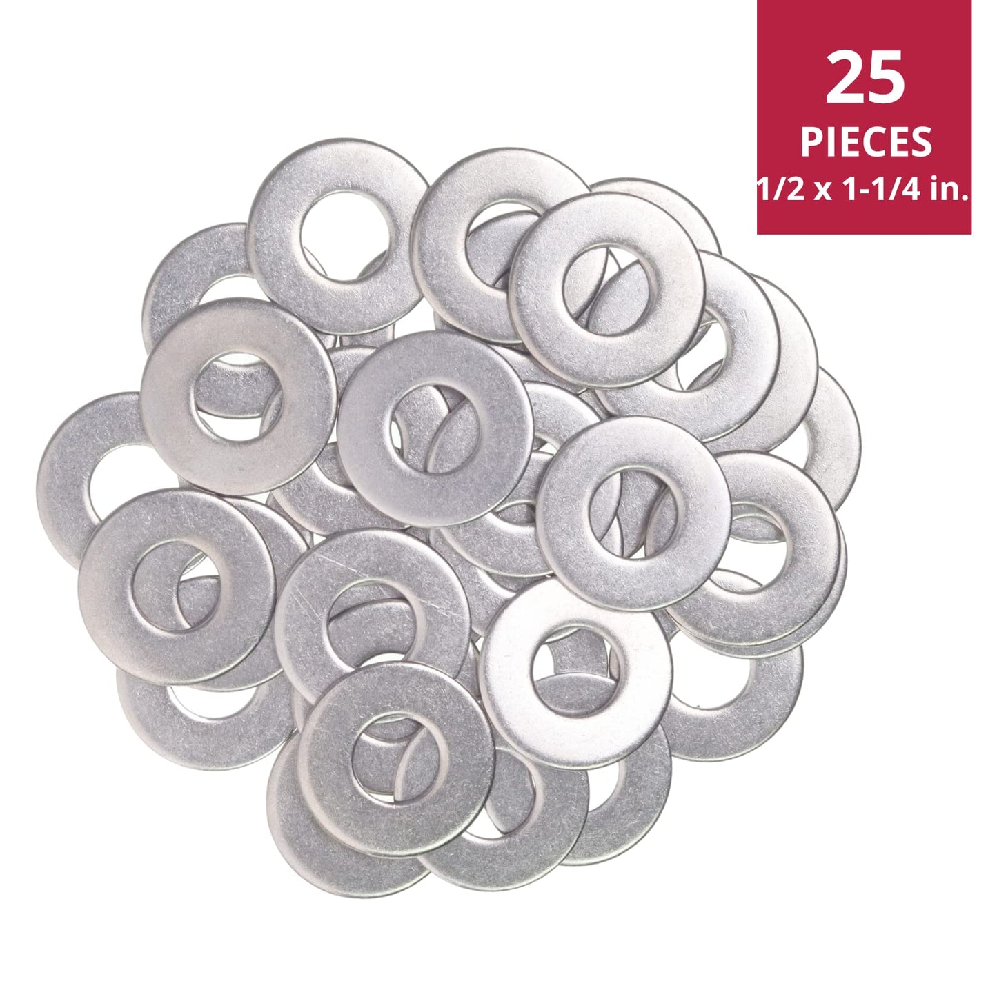 Thokko 304 (18-8) Stainless Steel Hardware Lock Flat Fender Washers