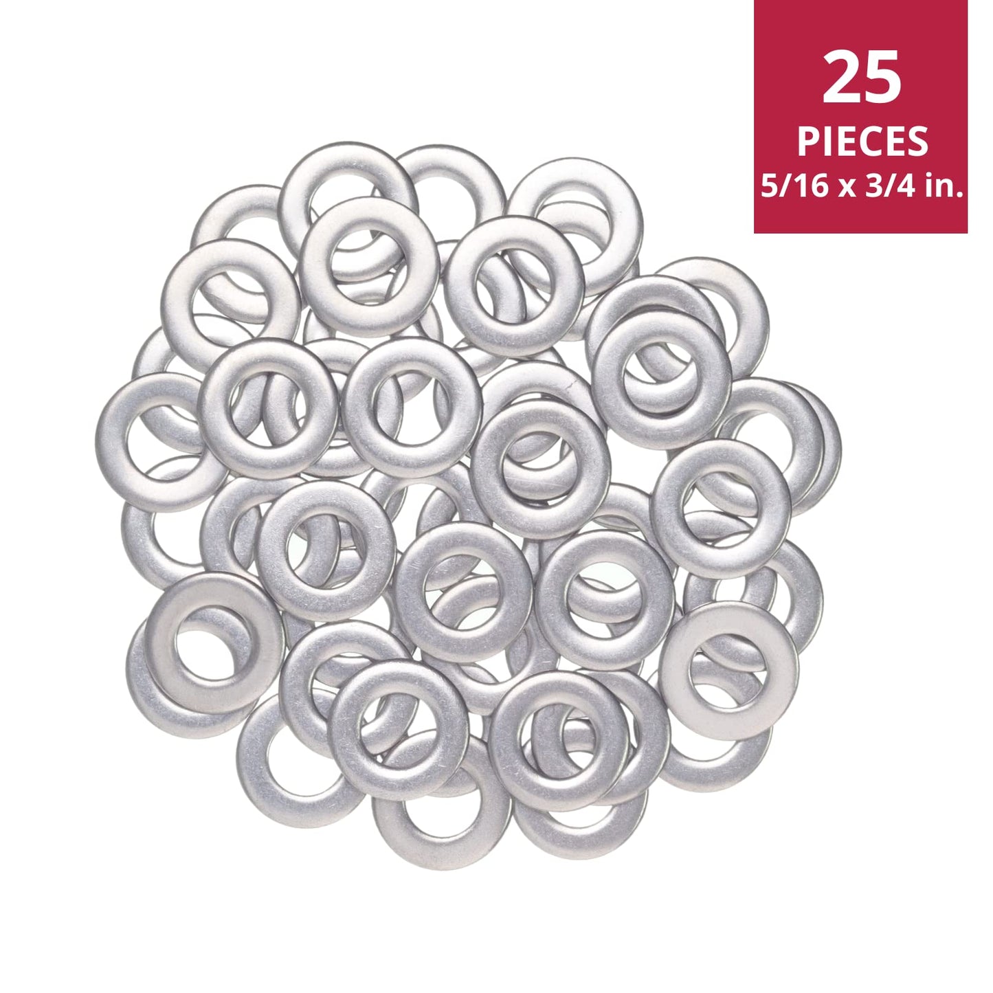 Thokko 304 (18-8) Stainless Steel Hardware Lock Flat Fender Washers