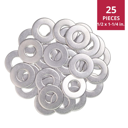 Thokko 304 (18-8) Stainless Steel Hardware Lock Flat Fender Washers